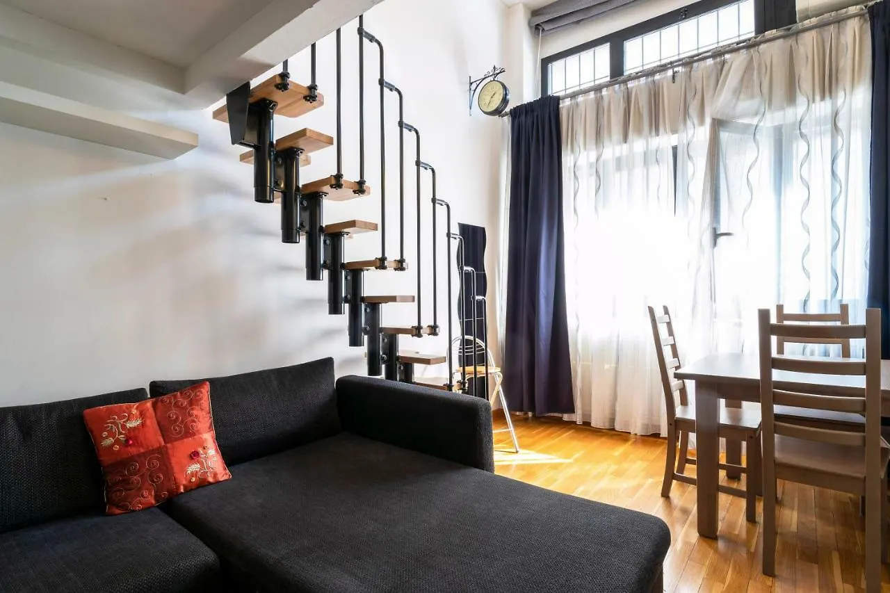 Apartament Primopiano - Inama Mediolan Włochy